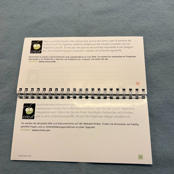 Cricut cartridge HERITAGE - EUC Complete in original box - Picture 7 of 9